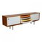 Lacquered Teak Wood Sideboard by Søren Stage for Coph Furniture 3