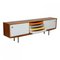 Lacquered Teak Wood Sideboard by Søren Stage for Coph Furniture, Image 3