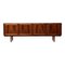 Veneered Rosewood Low Freestanding Sideboard by Arne Vodder for Vamo Furniture Factory 1
