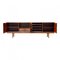 Veneered Rosewood Low Freestanding Sideboard by Arne Vodder for Vamo Furniture Factory 3
