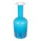 Vaso in vetro blu di Otto Brauer Holmegaard, Immagine 2