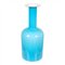 Blue Glass Vase from Otto Brauer Holmegaard 1