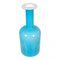 Blue Glass Vase from Otto Brauer Holmegaard, Image 2