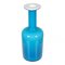 Blue Glass Vase from Otto Brauer Holmegaard 1