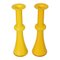 Yellow Glass Vases from Holmegaard, Image 2