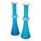 Blue Glass Vase from Holmegaard, Image 3