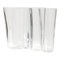 Clear Glass Vase by Alvar Aalto for Iittalo 1