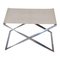 Poggiapiedi PK-91 con tela di Poul Kjærholm per Fritz Hansen, Immagine 2