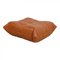 Cognac Leather Togo Ottoman by Michel Ducaroy for Ligne Roset, 1970s 2