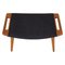 Oak Papa Bear Ottoman from Hans Wegner, 1970s, Image 2