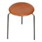 Teak Dot Ottoman by Arne Jacobsen, 1960s 2