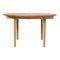 Ash Wood PP-70 Dining Table by Hans J. Wegner 1