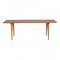 Mesa de centro de teca de Hans J. Wegner para Andreas Tuck, Imagen 3