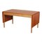 Teak and Oak 305 Desk by Hans J. Wegner for Andreas Tuck, Image 4