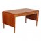 Teak and Oak 305 Desk by Hans J. Wegner for Andreas Tuck, Image 3