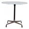 Weißer Café Tisch von Charles Eames für Vitra 1