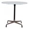 White Café Table by Charles Eames for Vitra 1