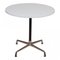 Weißer Café Tisch von Charles Eames für Vitra 2