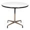 White Laminate Café Table by Charles Eames for Vitra, Image 1