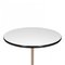 White Laminate Café Table by Charles Eames for Vitra 2