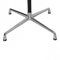 Grey Laminated and Black Rubber Edge Cafe Table by Charles Eames for Vitra 4