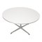 White Coffee Table by Arne Jacobsen for Fritz Hansen, 2000s, Image 2