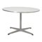 White Coffee Table by Arne Jacobsen for Fritz Hansen, 2000s, Image 1