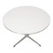 Table Basse Blanche par Arne Jacobsen pour Fritz Hansen, 2000s 2