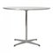 White Café Table by Arne Jacobsen for Fritz Hansen, 2000s 1