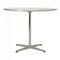 White Café Table by Arne Jacobsen for Fritz Hansen, 2000s, Image 1