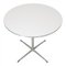 White Café Table by Arne Jacobsen for Fritz Hansen, 2000s, Image 2