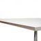 White Square Table by Piet Hein for Fritz Hansen, 2000s, Image 4