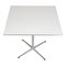 White Square Table by Piet Hein for Fritz Hansen, 2000s 2