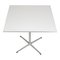 White Square Table by Piet Hein for Fritz Hansen, 2000s, Image 2