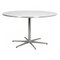 Circular Dining Table by Arne Jacobsen for Fritz Hansen, 1990s 1