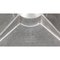 Mesa de centro laminada blanca con borde de metal de Arne Jacobsen para Fritz Hansen, Imagen 2