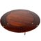 Circular Flip-Flap Dining Table in Rosewood from Dyrlund 2
