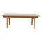 Coffee Table in Oak by Hans J. Wegner for Andreas Tuck 1