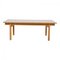 Coffee Table in Oak by Hans J. Wegner for Andreas Tuck, Image 1