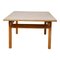 Coffee Table in Oak by Hans J. Wegner for Andreas Tuck 2