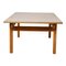 Coffee Table in Oak by Hans J. Wegner for Andreas Tuck, Image 2
