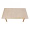 Coffee Table in Oak by Hans J. Wegner for Andreas Tuck, Image 3
