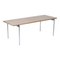 Coffee Table in Oak by Borch-Hansen for Fritz Hansen 3