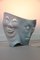 Italian Ceramic Mask Table Lamp by Ariele Torino, 1950s 8