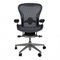 Size B Aeron Office Chair in Black from Herman Miller 1