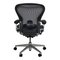 Size B Aeron Office Chair in Black from Herman Miller 6