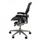 Größe B Aeron Bürostuhl in Schwarz von Herman Miller 5