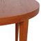 Table Basse Circulaire en Teck par Severin Hansen 5