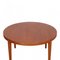 Circular Coffee Table in Teak by Severin Hansen, Image 3