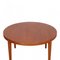 Table Basse Circulaire en Teck par Severin Hansen 3